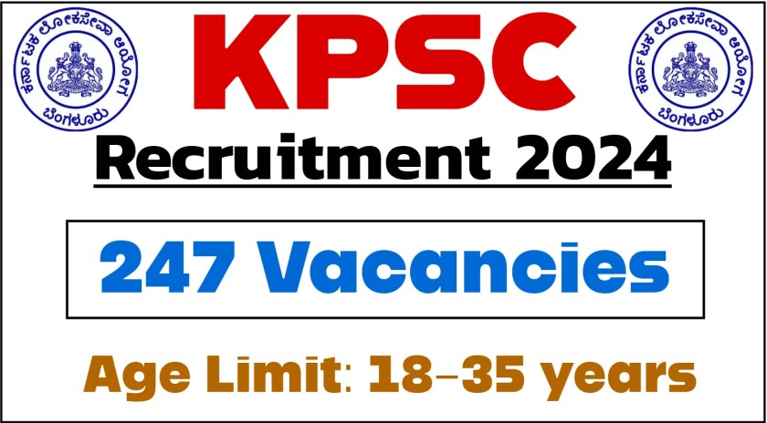 KPSC PDO Recruitment 2024