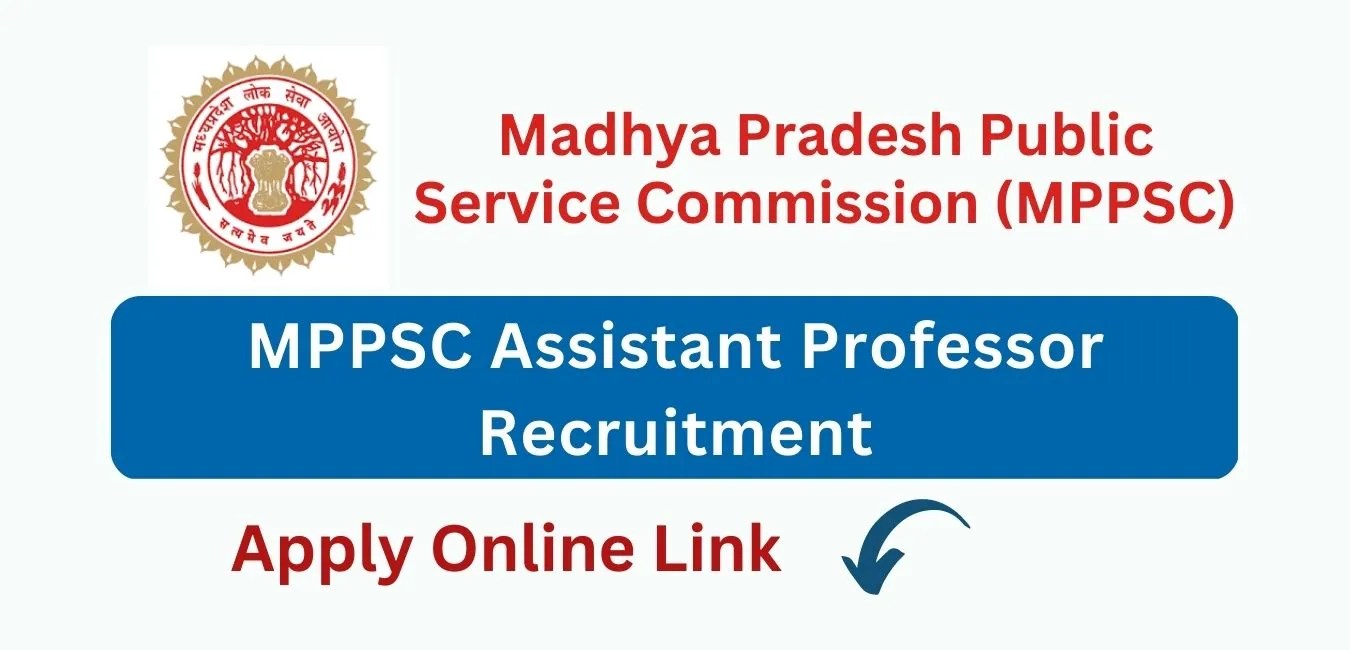 MPPSC Assistant Professor Recruitment 2024