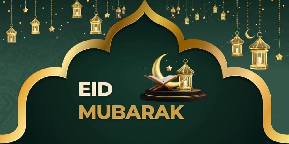Eid Mubarak 2024 Greetings