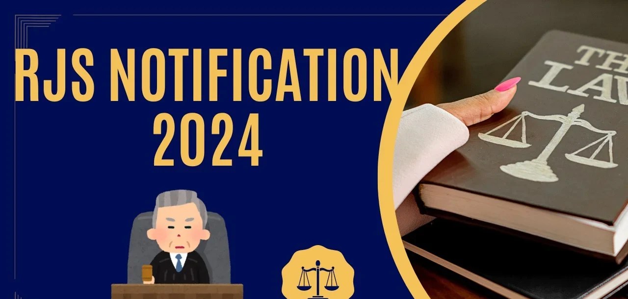 RJS Notification 2024