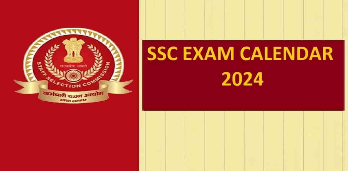 SSC Calendar 2024