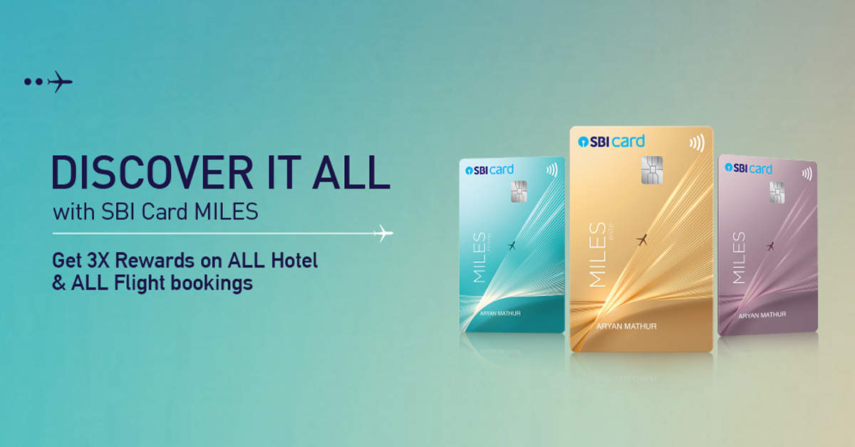 SBI Card Miles