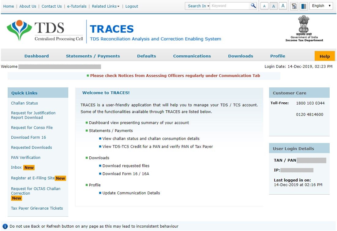 TRACES