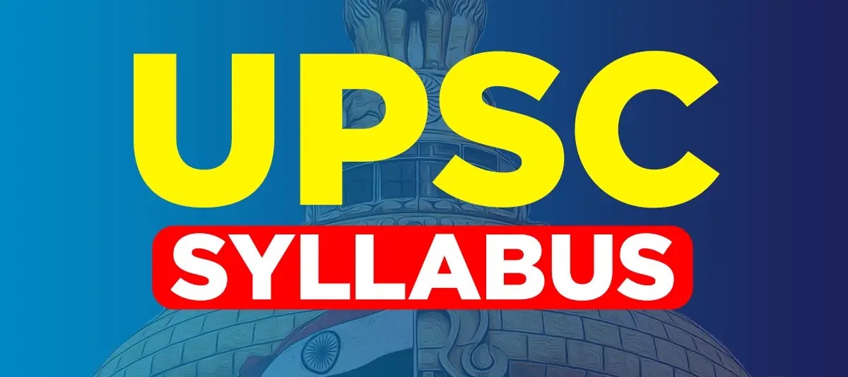 UPSC Syllabus 2024