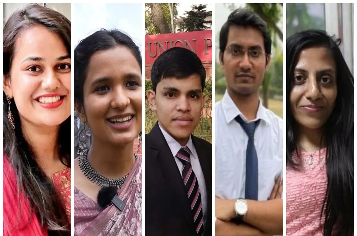 UPSC Toppers List 2014-2023