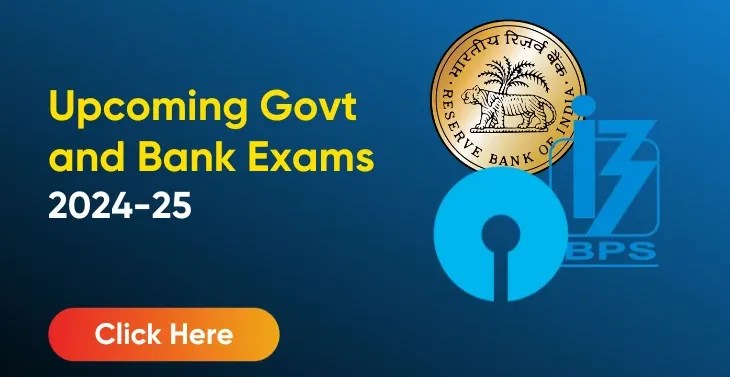 Upcoming Government Job Exams 2024