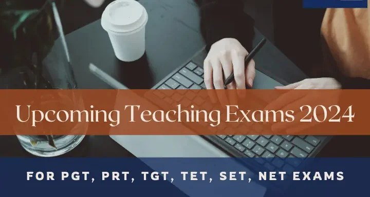 Upcoming teaching exam 2024 in india