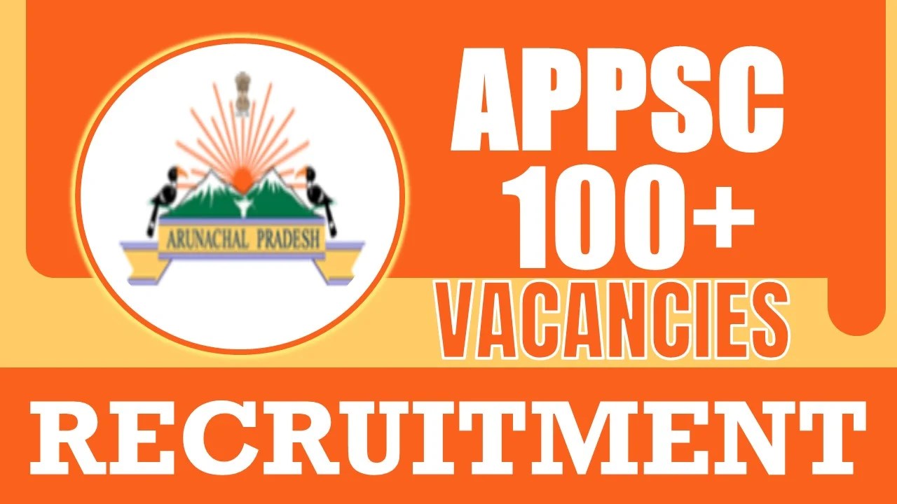 APPSC Junior Specialist Recruitment 2024 (103 Vacancies): Apply Online, Eligibility, and More!