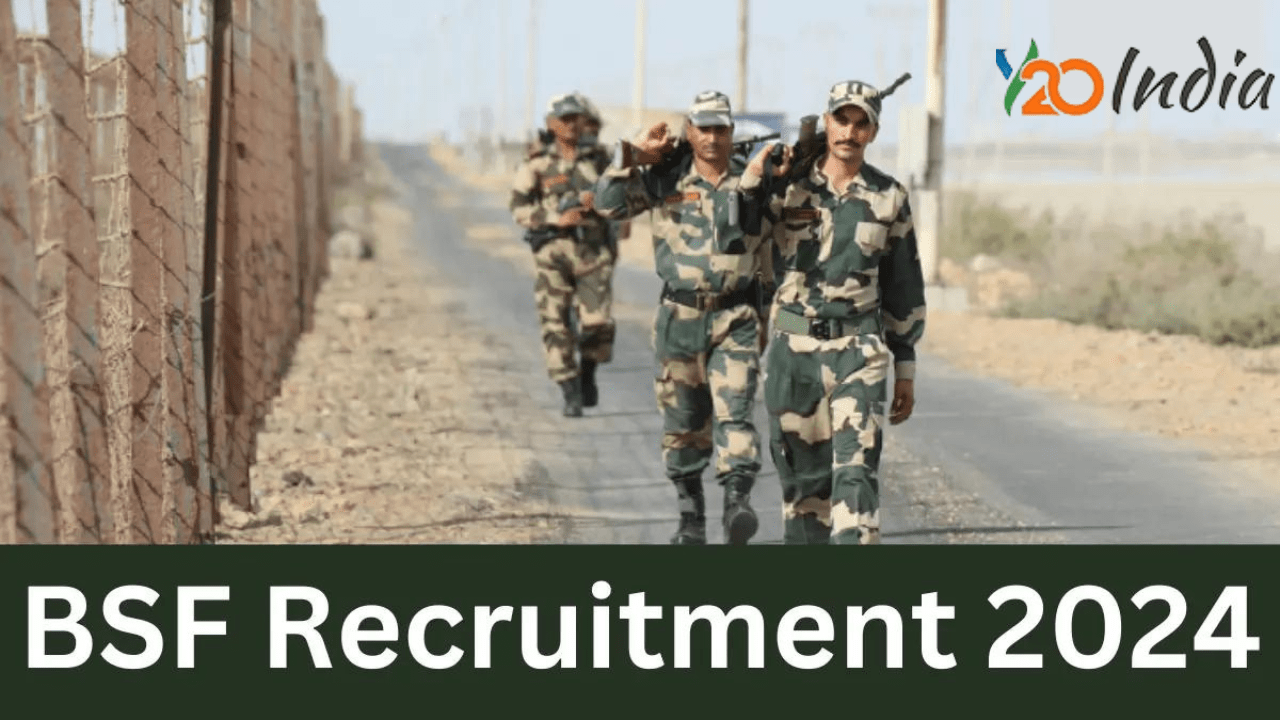 BSF Recruitment 2024: Apply Online for 144 Group B & C Vacancies, Eligibility, Exam Pattern, Selection Process