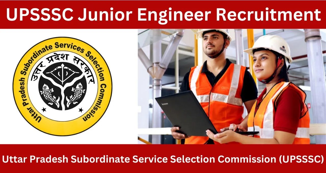 UPSSSC JE Recruitment 2024