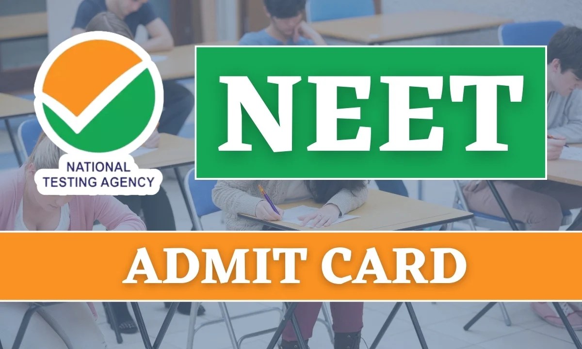 NEET 2024 Admit Card