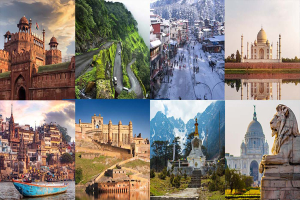 20 Tourist Places in India