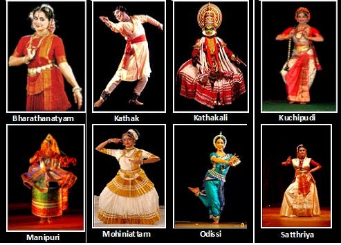 Classical Dances of India