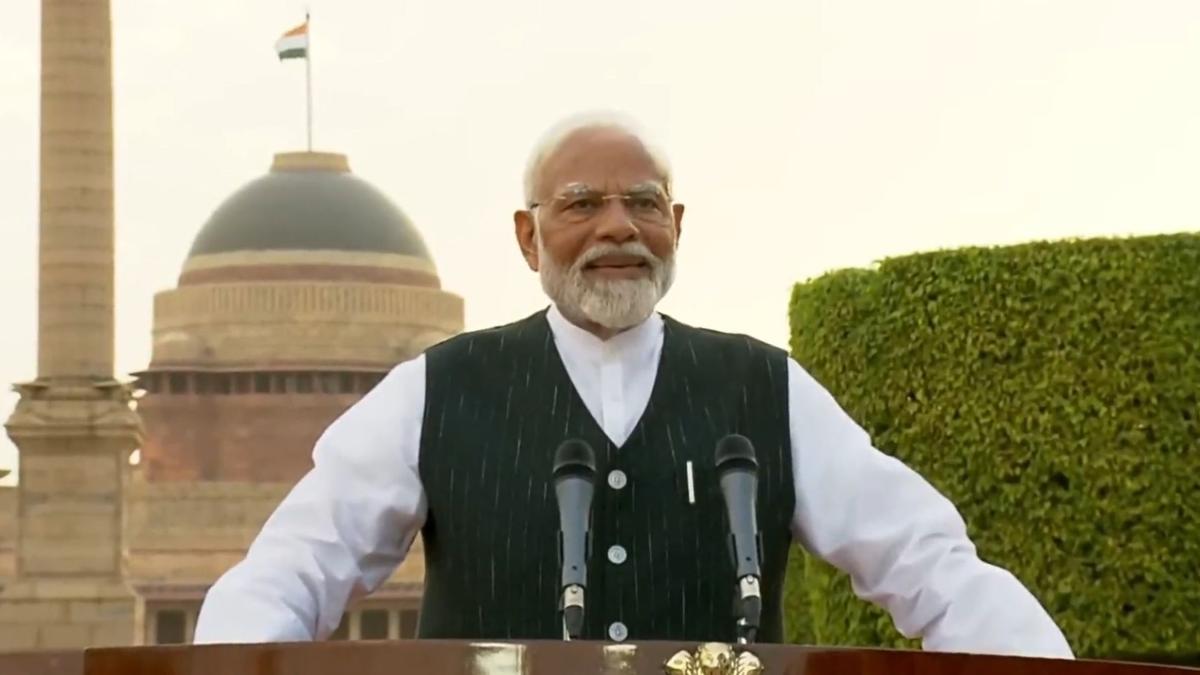 PM Modi's Oath Ceremony