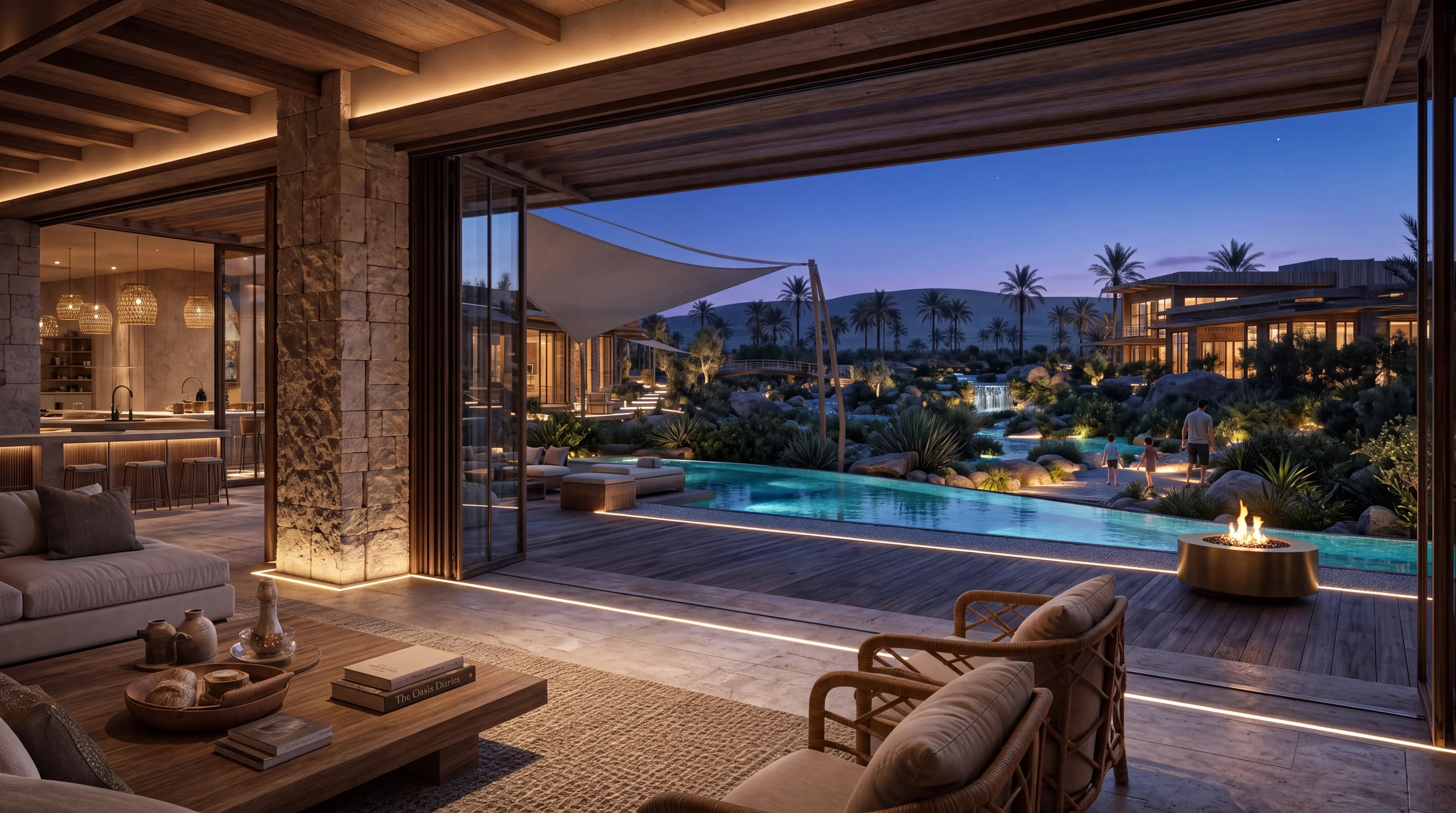 Inner Oasis Residences INT