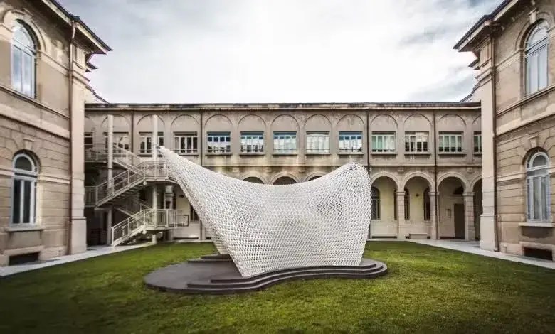 3D-Printed Trabeculae Pavilion