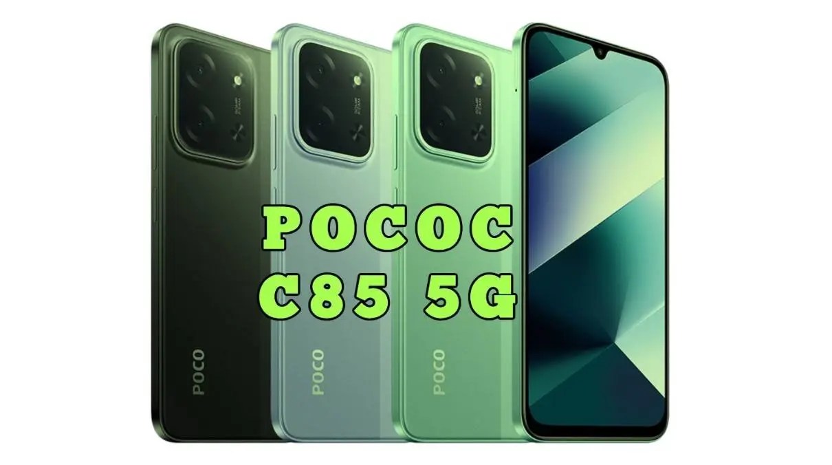 POCO C85 5G Phone will launch next week with 6000mAh battery