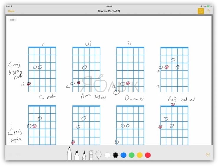 рисовать айфоны