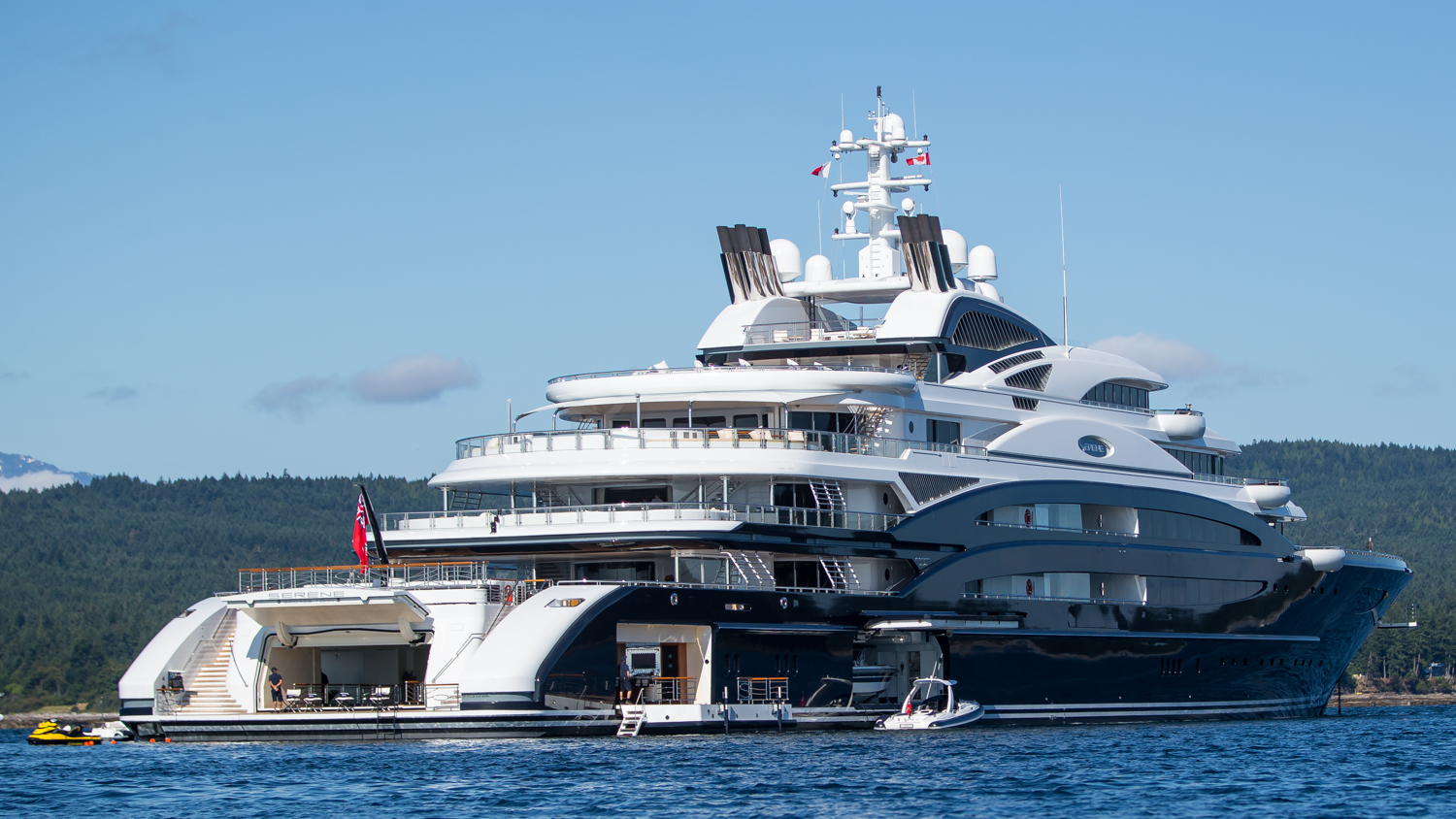 Inside The Former Largest Yacht Built In Italy Yacht Harbour