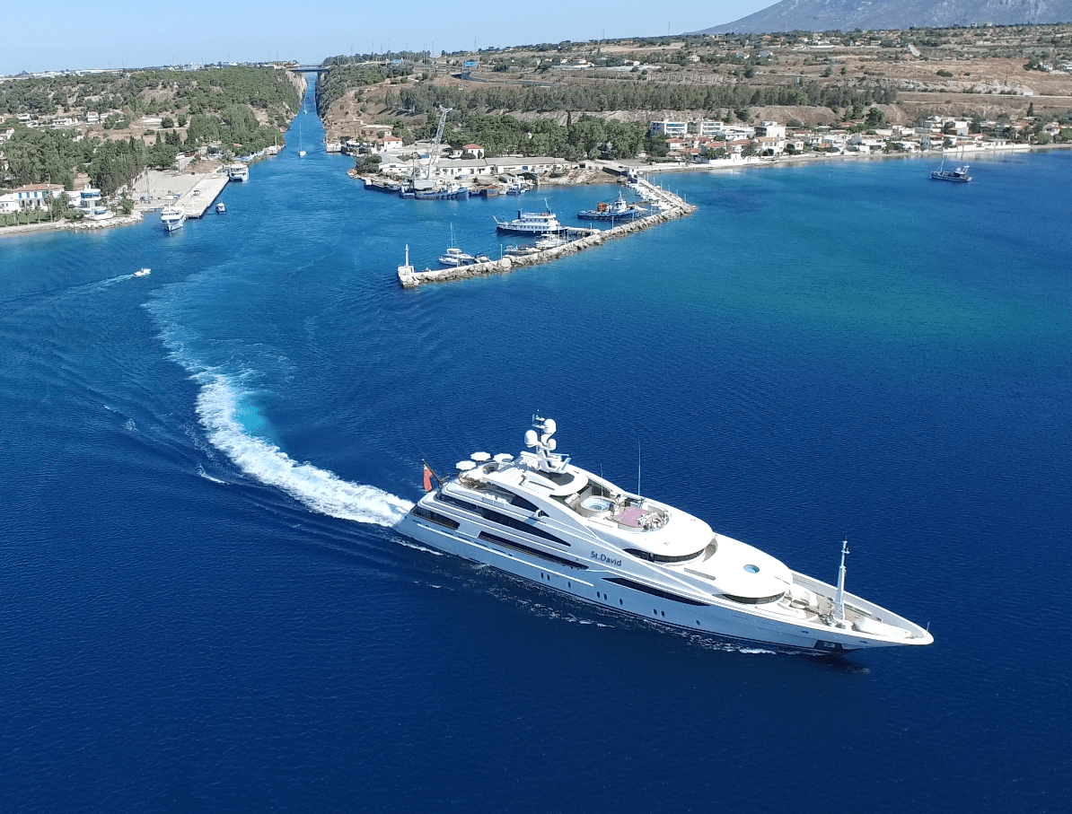 60 Meter Superyacht St David Joins Morley Yachts Charter Fleet