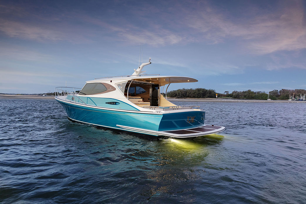 Cumbria boat sales online from boatshed boats for sale in cumbria. Retro Styled Harbour Classic 40 To Shine At The 2019 Sanctuary Cove International Boat Show Yacht Harbour