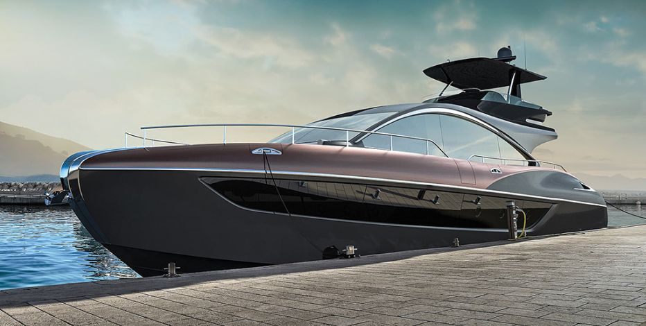 Lexus Teases Luxury Motor Yacht Ly 650 To Debut In 2019
