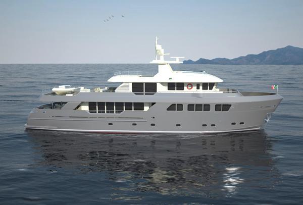 Motor Yacht Darwin 115 Cantiere Delle Marche Yacht Harbour