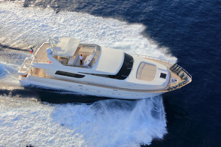 Motor Yacht Emotion Sanlorenzo Yacht Harbour