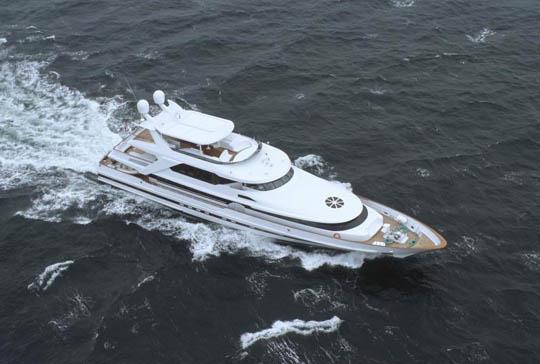 Motor Yacht Ontario Lurssen Yacht Harbour