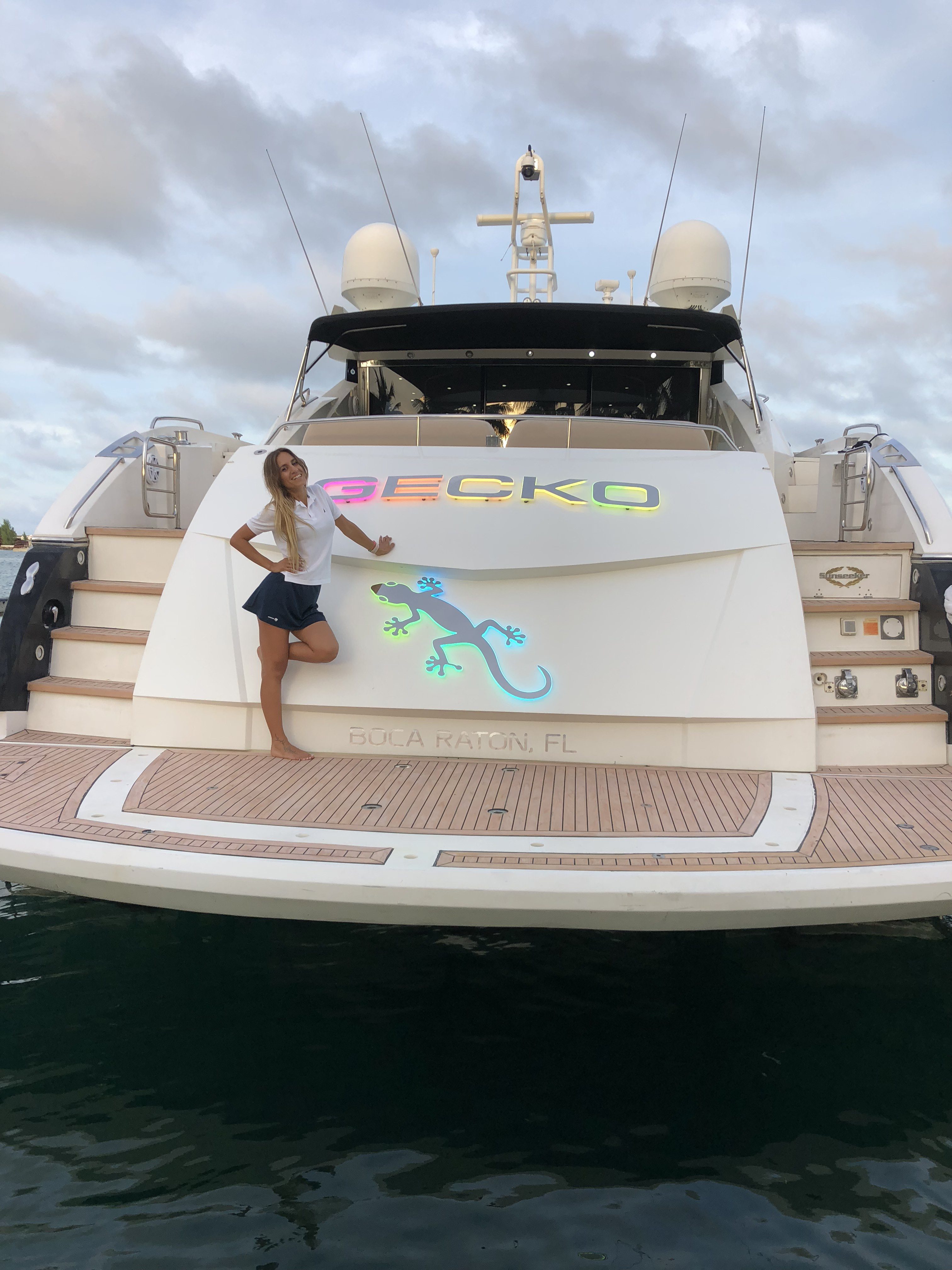 Yacht Branding For Charters Yacht Lettering