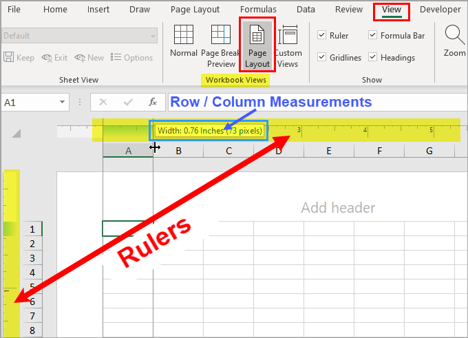 Convert accepts the following text values (in quotation marks) for from_unit and to_unit. How To Change Measurement Type In Excel With Pictures
