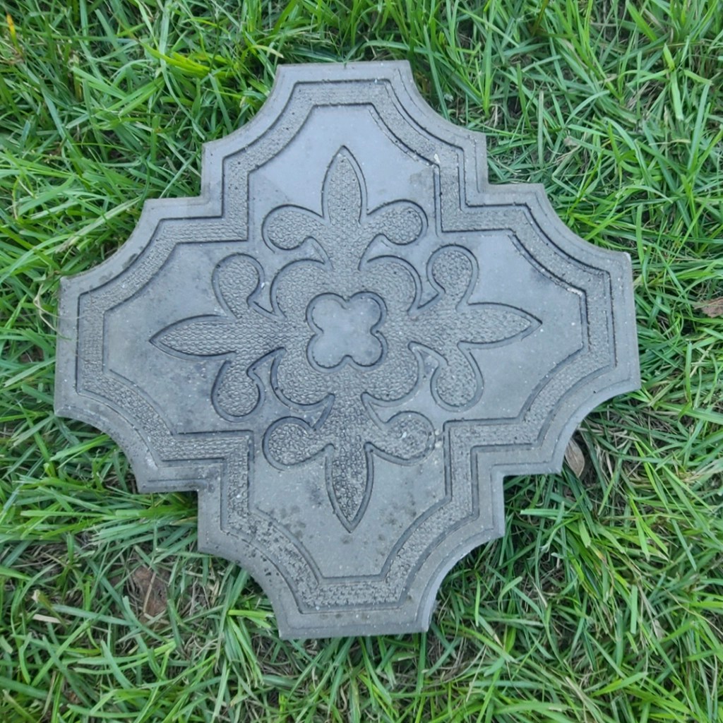 the large flower-loving pavers