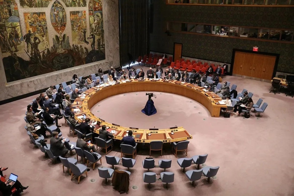Photo: شبكة يافا الإخبارية Greece Assumes UN Security Council Presidency For October 2026