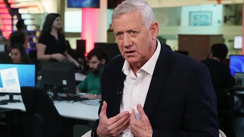 Photo : شبكة يافا الإخبارية Benny Gantz abandonne sa candidature à la législative