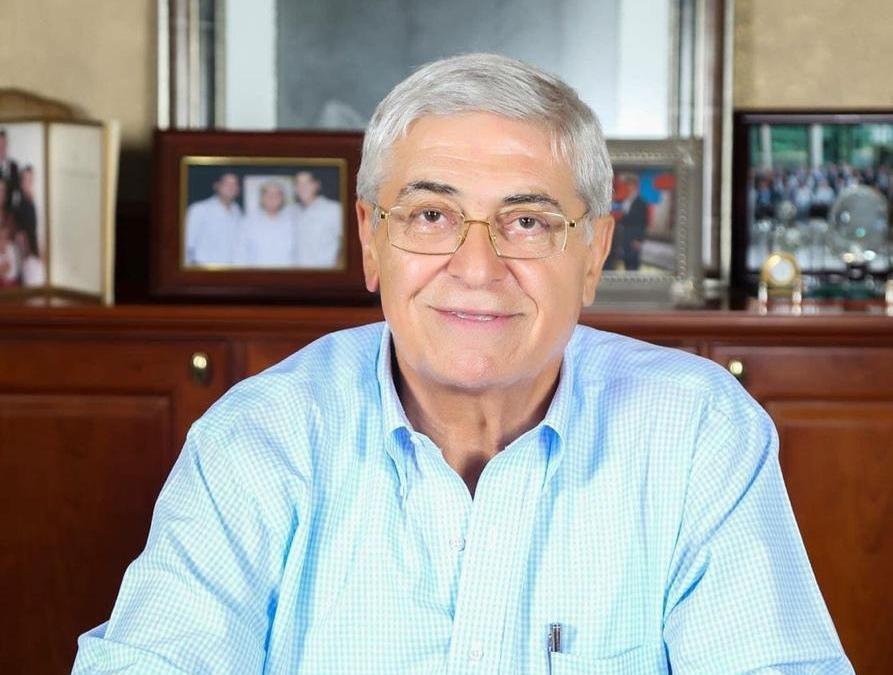 السيد ميشيل الصايغ رئيس النادي الارثوذكسي