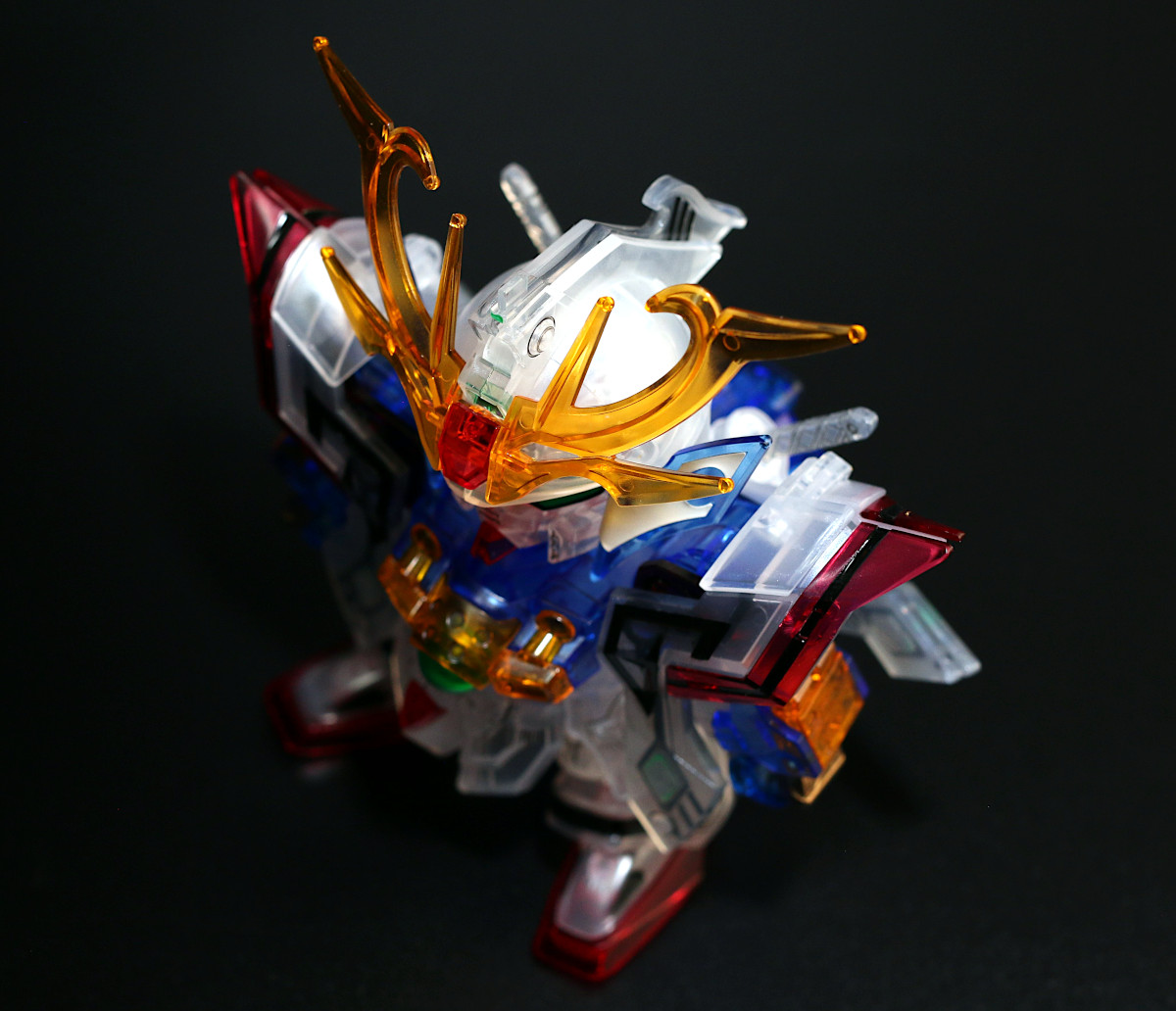 ③ LEGEND BB 武者號斗丸(最終決戦 Ver) ガンダムベース限定 クリア