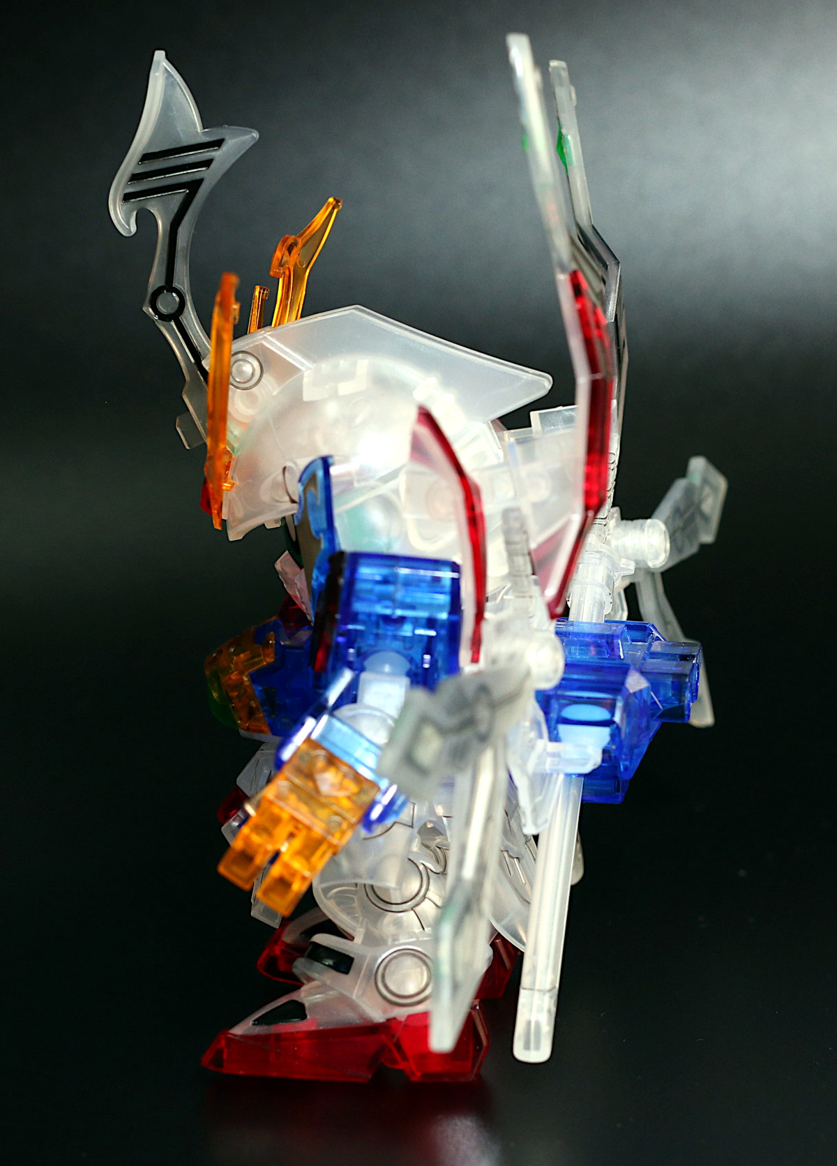 ③ LEGEND BB 武者號斗丸(最終決戦 Ver) ガンダムベース限定 クリア