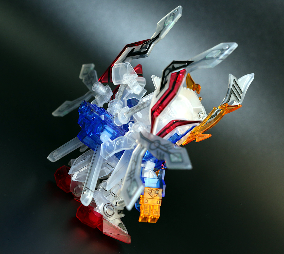 ③ LEGEND BB 武者號斗丸(最終決戦 Ver) ガンダムベース限定 クリア