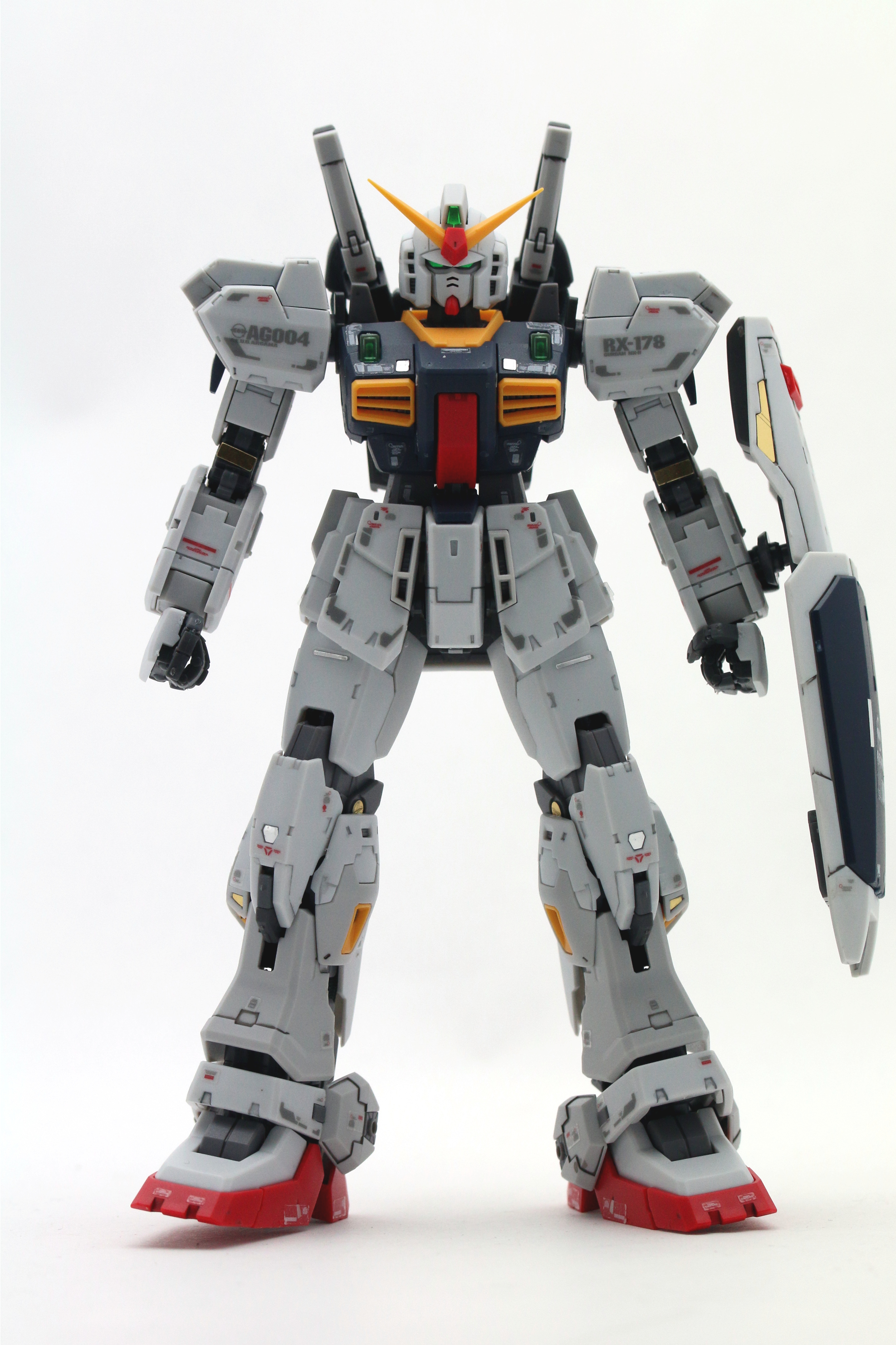 RG 1/144 RX-178 ガンダムMk-II(エゥーゴ・ティターンズ仕様)レビュー
