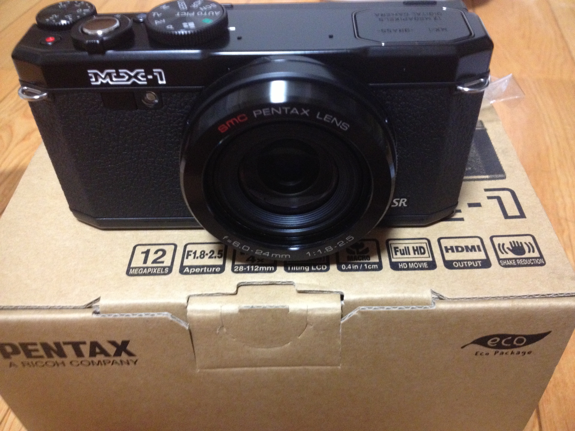 PENTAX MX-1 レビュー | やがみんの作業倉庫