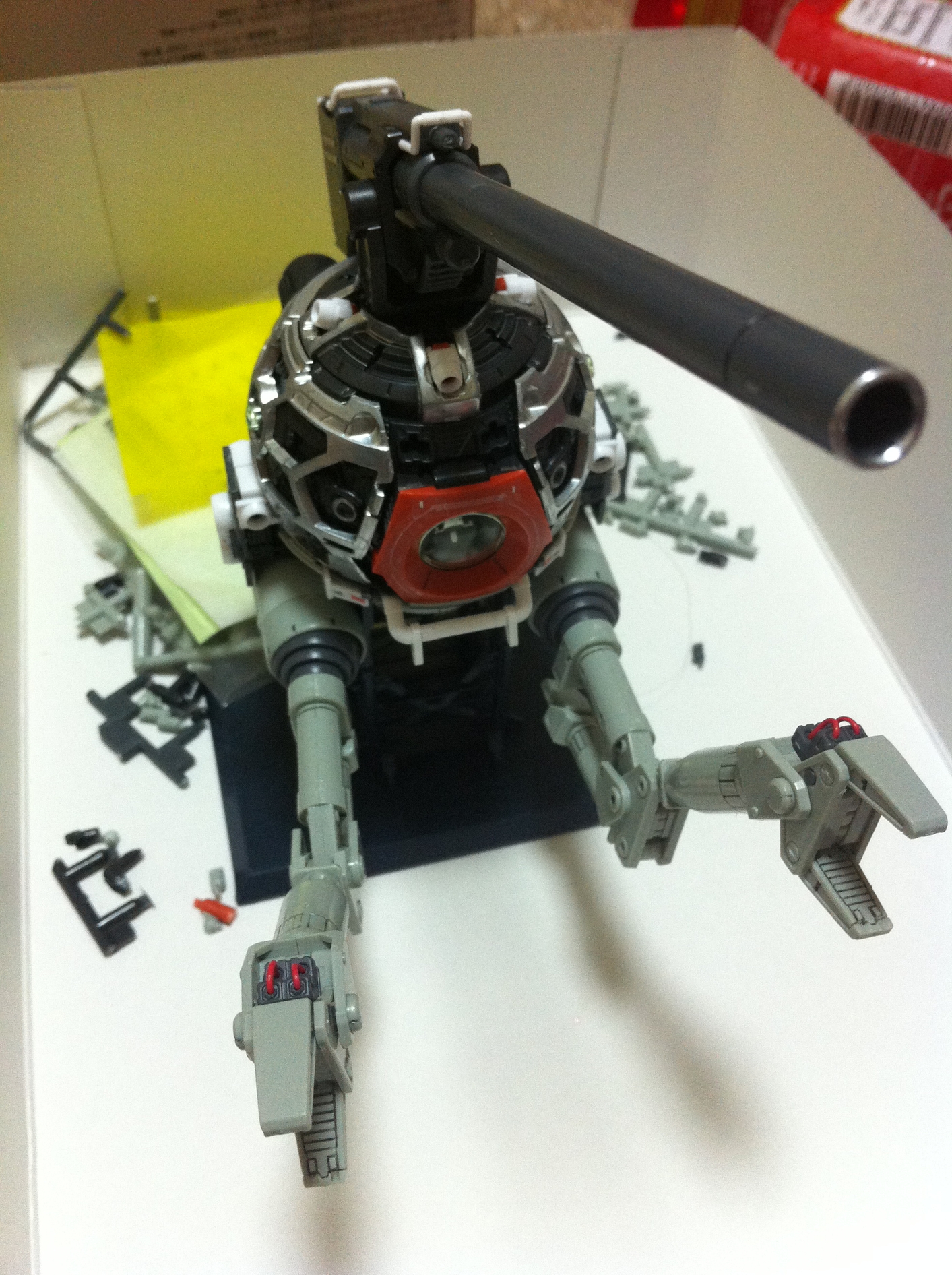 MG 1/100 RB-79 ボール Ver.Ka レビュー | やがみんの作業倉庫
