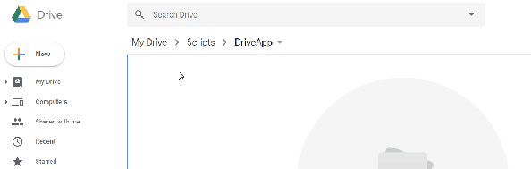 Folder Creator No Doubles - Gogle Apps Script DriveApp