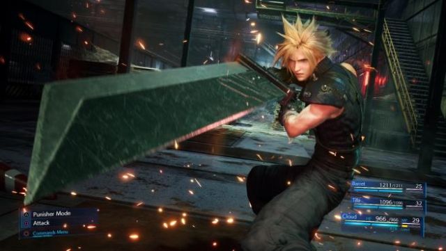 Cloud Strife's super cool! (Final Fantasy VII Remake Final Fantasy