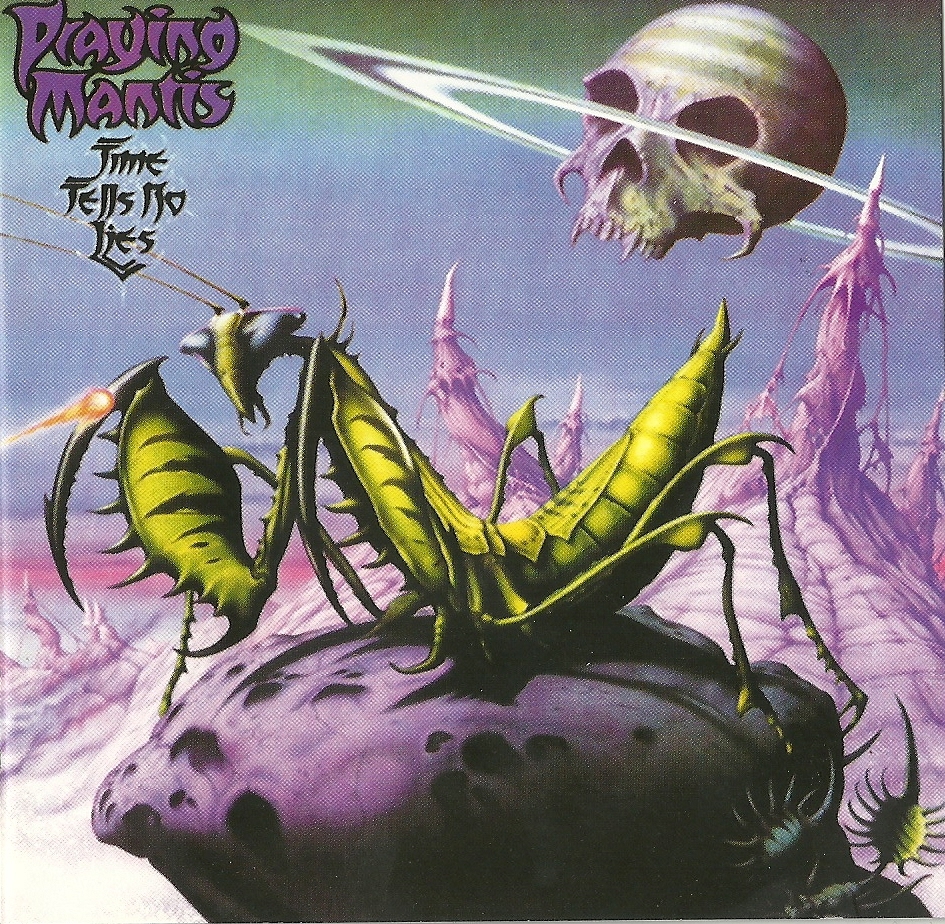 PRAYING MANTIS / TIME TELLS NO LIES 幻の名盤デビュー作