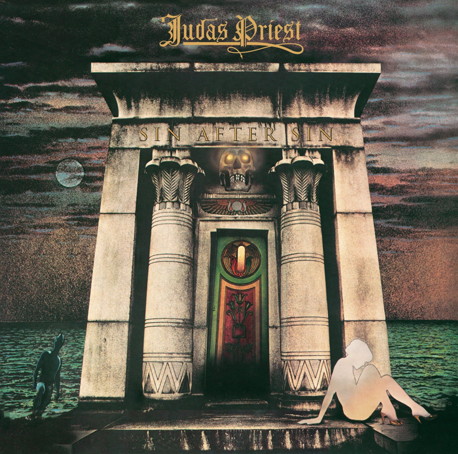 JUDAS PRIEST / SIN AFTER SIN（背信の門）初期の名盤