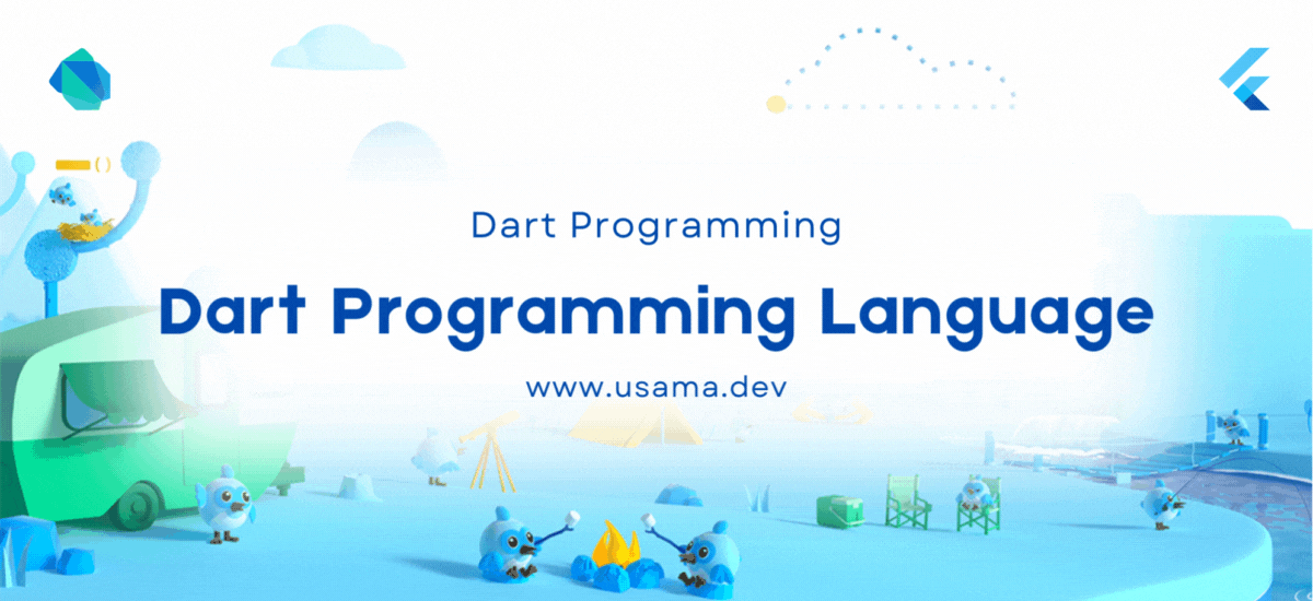 Dart Programming Language - Dart Tutorials by Usama Sarwar