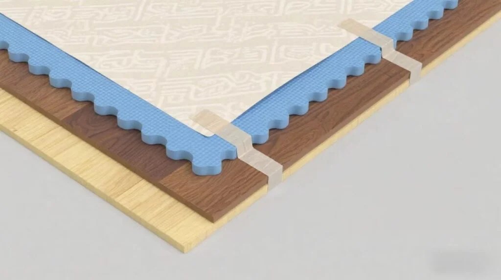 Moisture Barrier Options for Laminate Flooring on Wood Subfloors