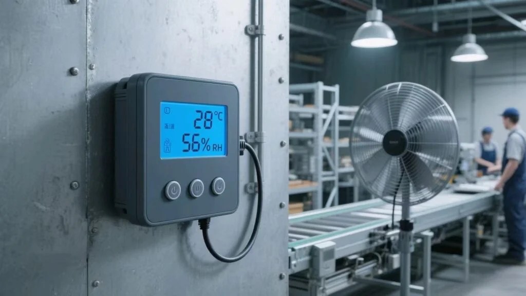 Smart Temperature and Humidity Fan Controller