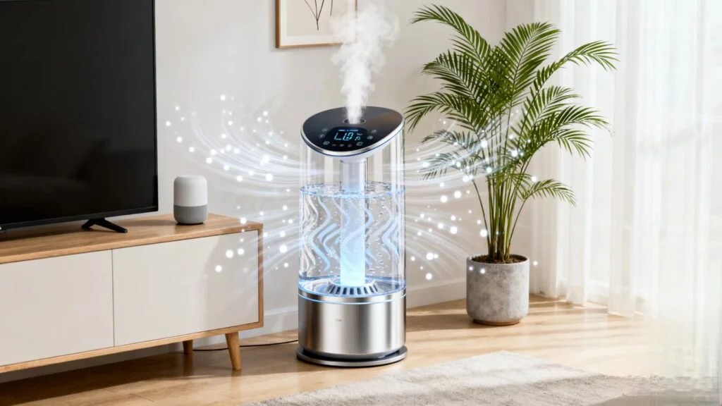 Healthy Climate Humidifier Control System for Optimal Indoor Air Quality Healthy Climate Humidifier Control System for Optimal Indoor Air Quality