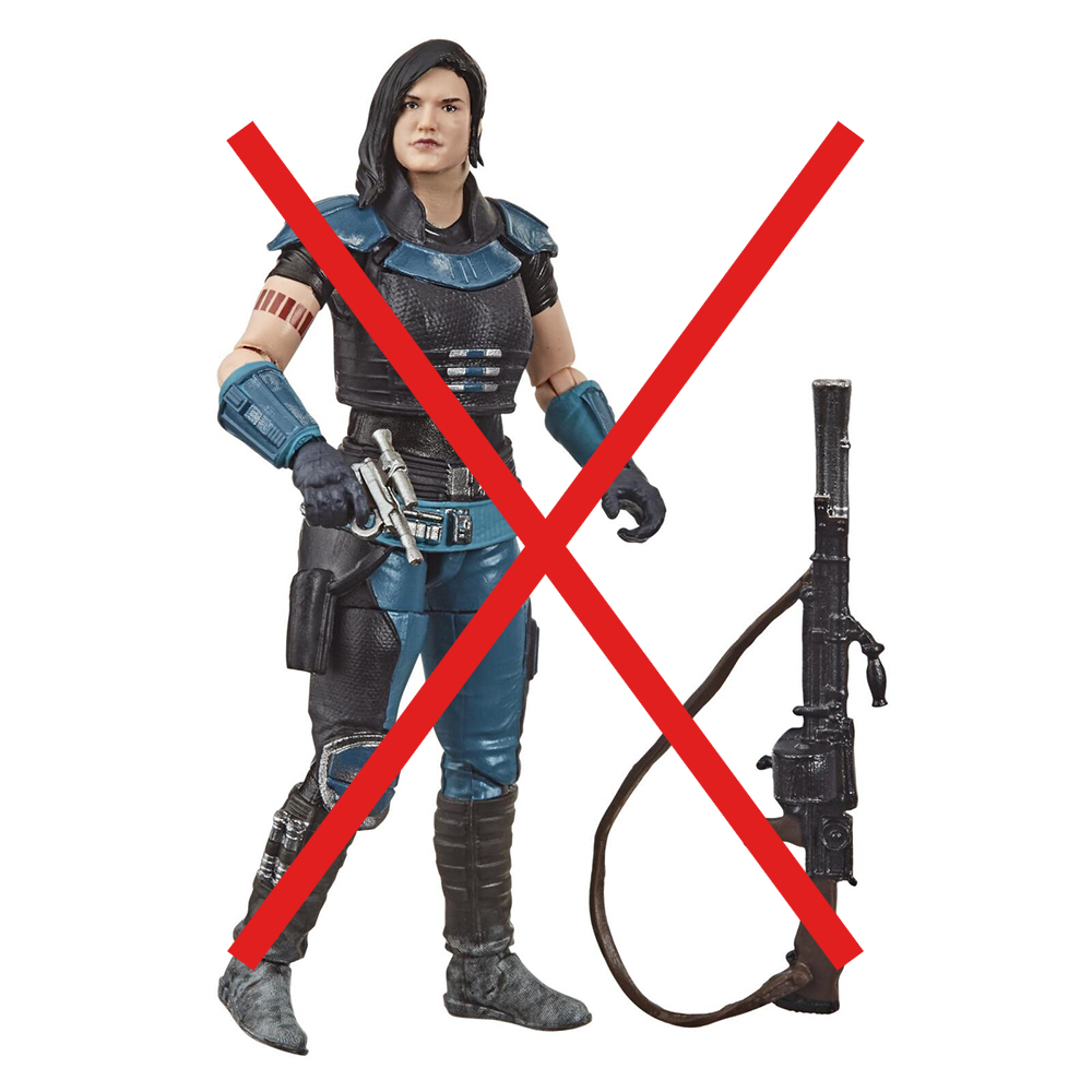 status of cara dune merchandise from hasbro yakfacecom on cara dune black series canada